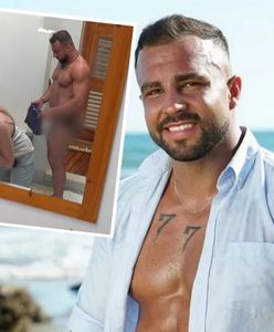 "Hotel Paradise" to nie jego pierwszy program. Grzegorz rozbierał się w "Magii nagości"