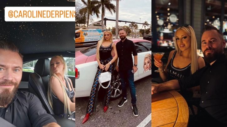 Krzysztof Stanowski zapowiada materiał z Caroline Derpienski