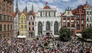 Jedno z najstarszych takich wydarzeń w Europie. Startuje jarmark świętojański w Gdańsku