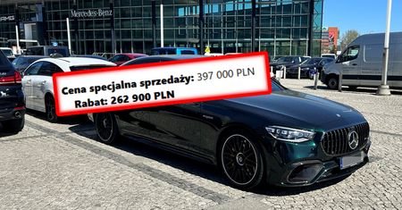 Auta zalegają od 2 lat. Obniżki ogromne, a nikt ich nie chce