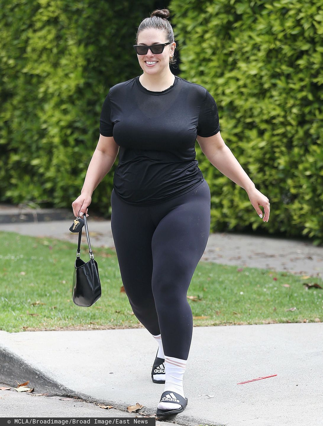 Ashley Graham jest jedną z najbardziej znanych modelek plus size 