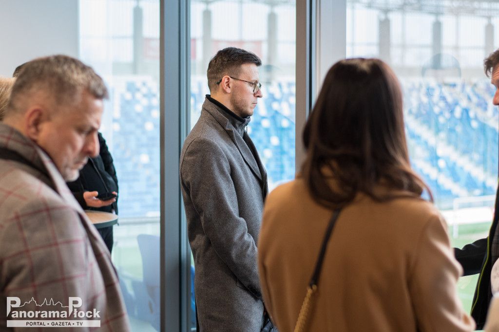 Business Meeting z Izbą Gospodarczą Regionu Płockiego na ORLEN Stadion