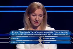 "Milionerzy": walczyła o duże pieniądze. Zdziwiła ją podpowiedź przyjaciela