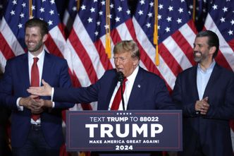 Biznesy synów Trumpa. Tak zarabiają na prezydenturze ojca