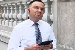 Duda rapuje, by zbierać pieniądze. Czy wie, w co się wpakował? [OPINIA]