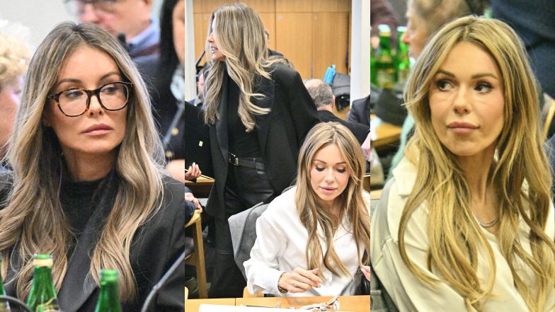 Doda i Małgorzata Rozenek na posiedzeniu komisji sejmowej 