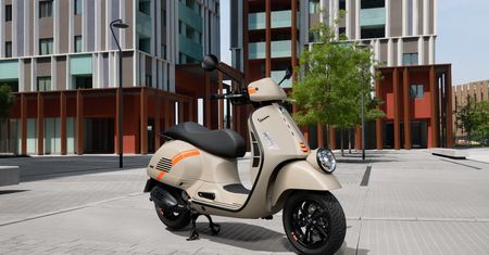 Nowa Vespa GTV - najbardziej sportowa w rodzinie