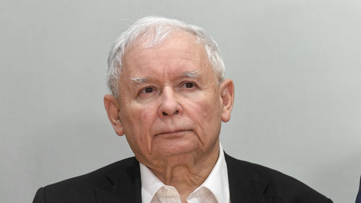 Jarosław Kaczyński o wojnie w Ukrainie