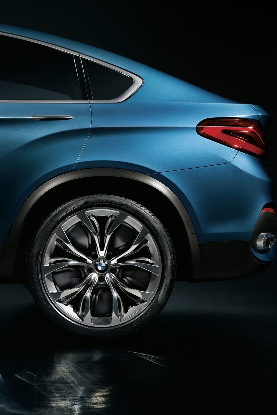 BMW X4 Concept i nowe kadry [galeria] 34