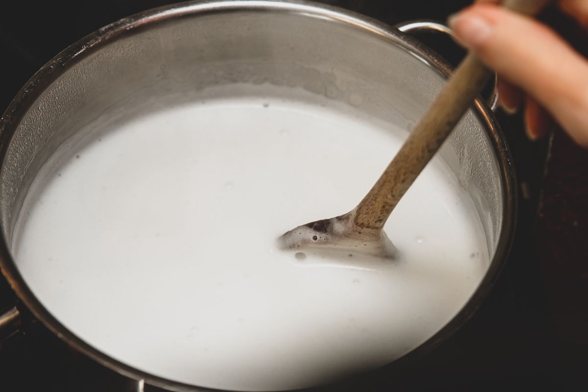Jak uniknąć przypalonego mleka?