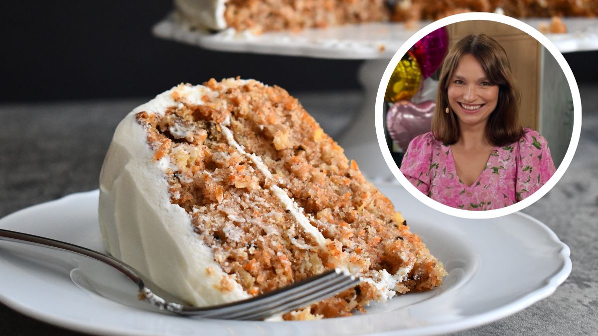 Anna Starmach przygotowuje najlepsze ciasto marchewkowe!
