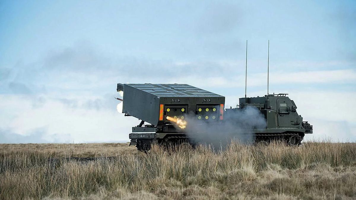 Wzrost liczby M270 w brytyjskiej armii może wymusić restrukturyz