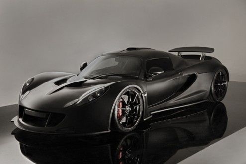 [video] Piękny, mocny i piekielnie szybki - Hennessey Venom GT