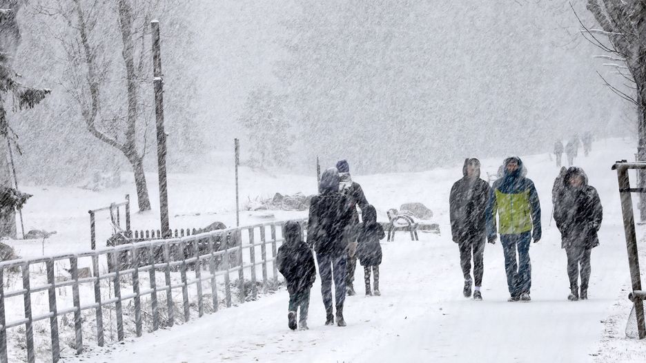Tatry. Zima nie odpuszcza. 160 cm śniegu na Kasprowym Wierchu