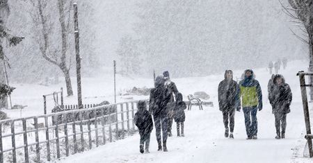 Tatry. Zima nie odpuszcza. 160 cm śniegu na Kasprowym Wierchu
