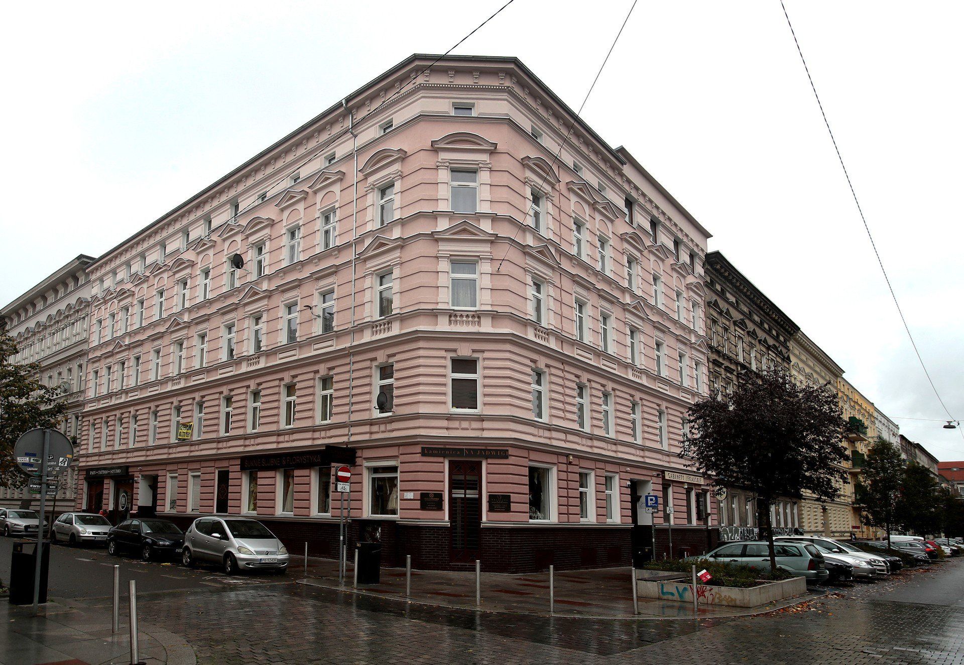 Fasady konkursowe ze Szczecina