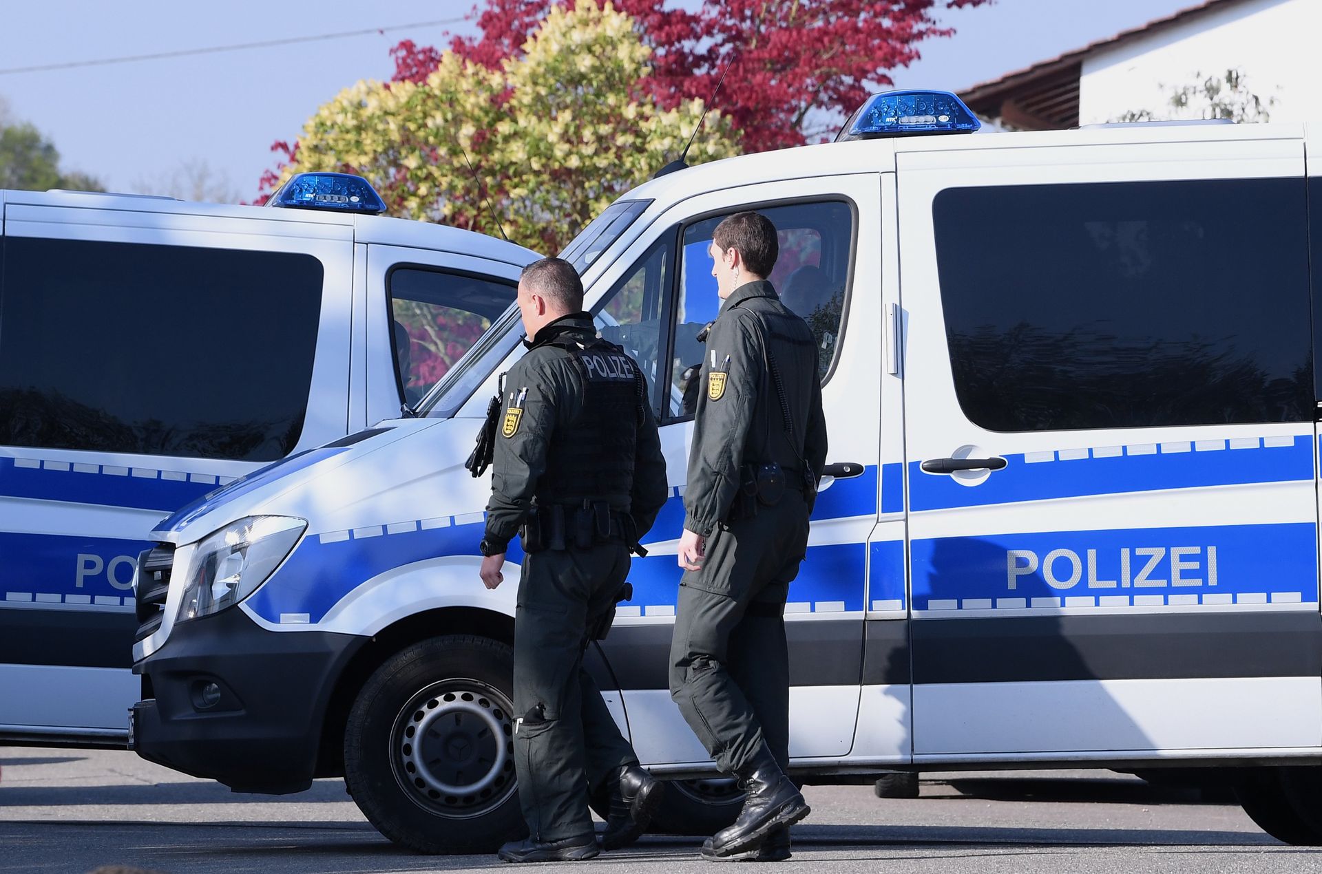 wiadomości,aktualności,WP Wiadomości Setki gości i policji. W Berlinie żegnano przywódcę klanu