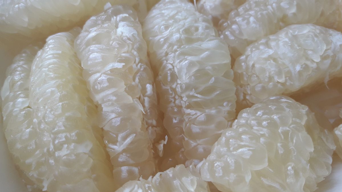 Biały grejpfrut to owoc o działaniu przeciwnowotworowym