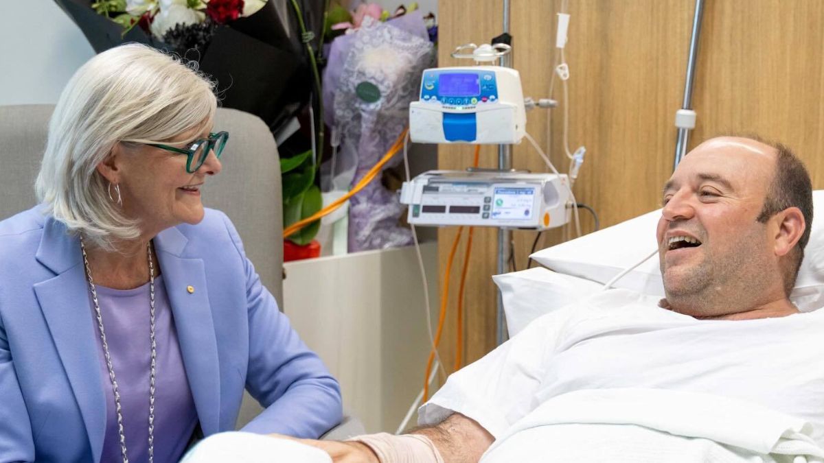 Prawnik "bohatera" z Bondi Beach zabrał głos ws. jego zdrowia.