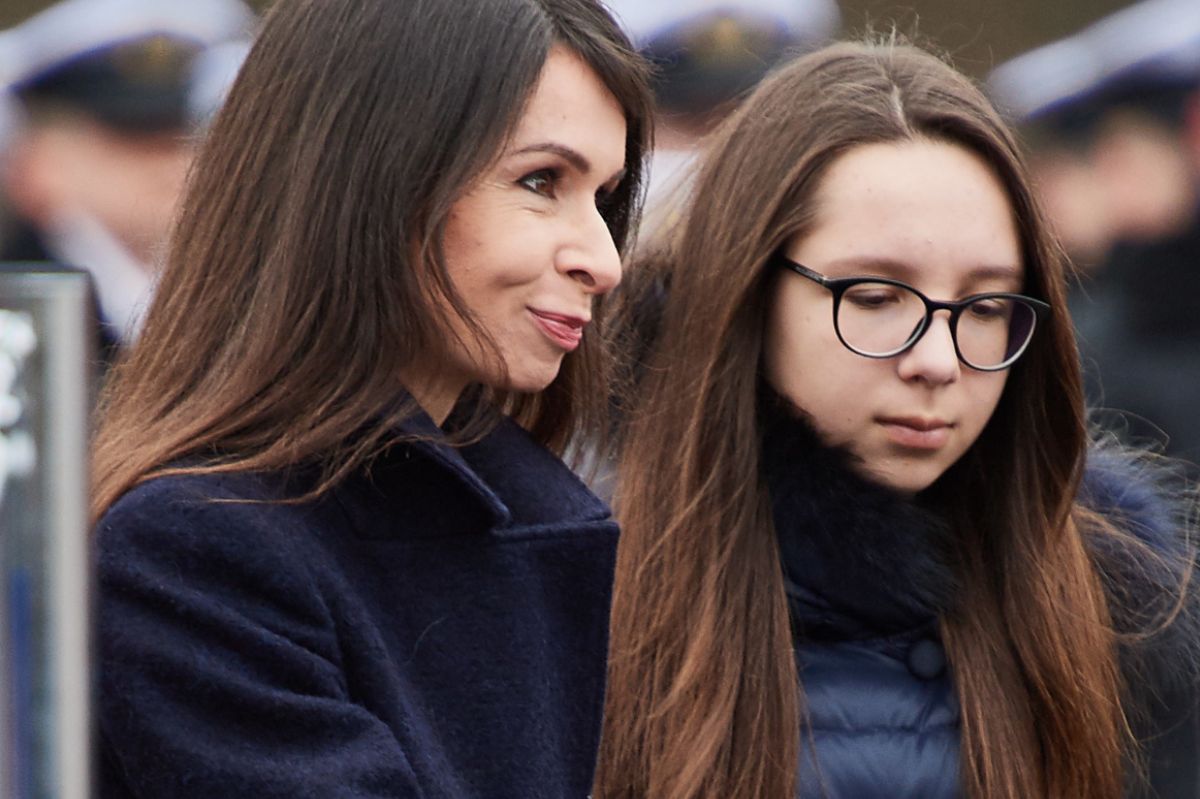 Córka Kaczyńskiej pokazała chłopaka. Poznała go w Korei