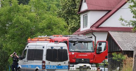 Tragedia w Starej Wsi. Co się stanie z roczną córką ofiar?
