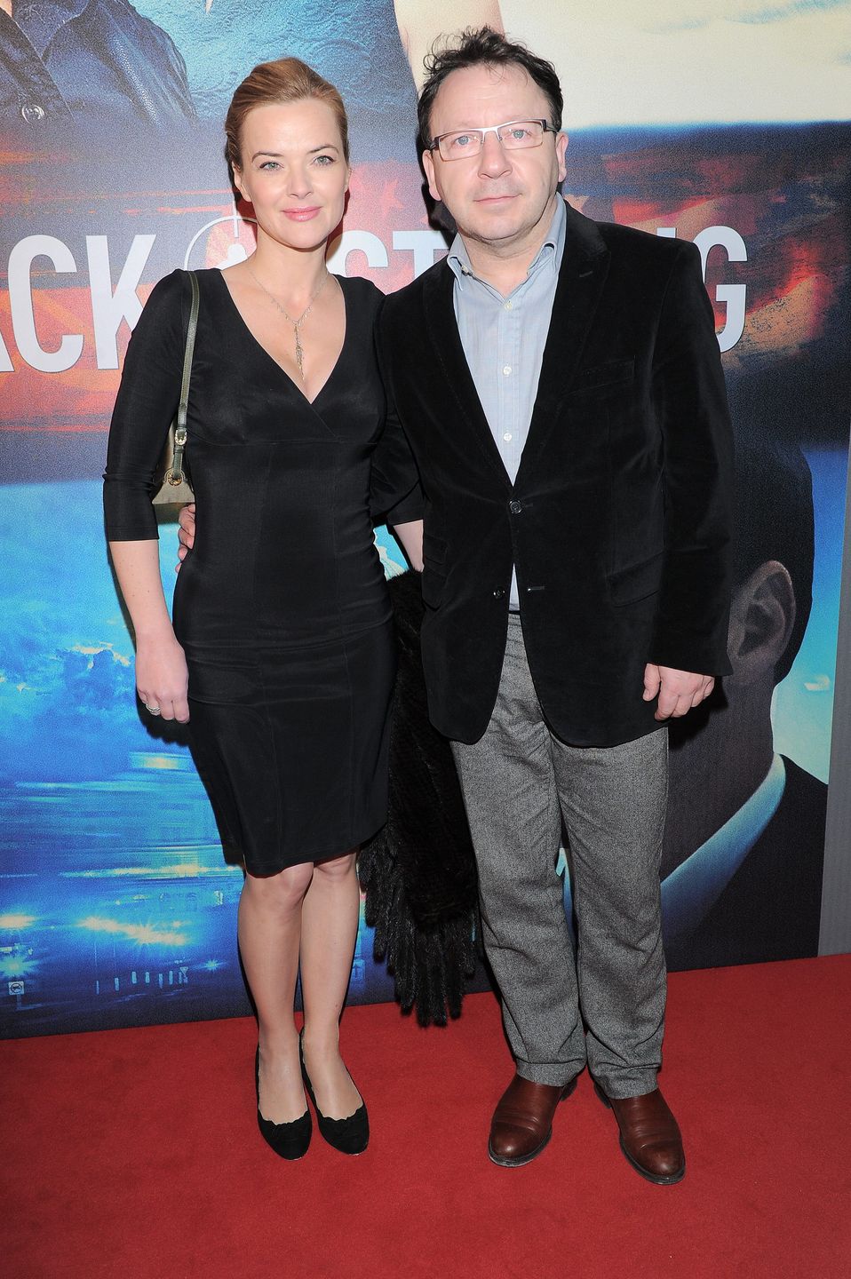 Monika Richardson i Zbigniew Zamachowski