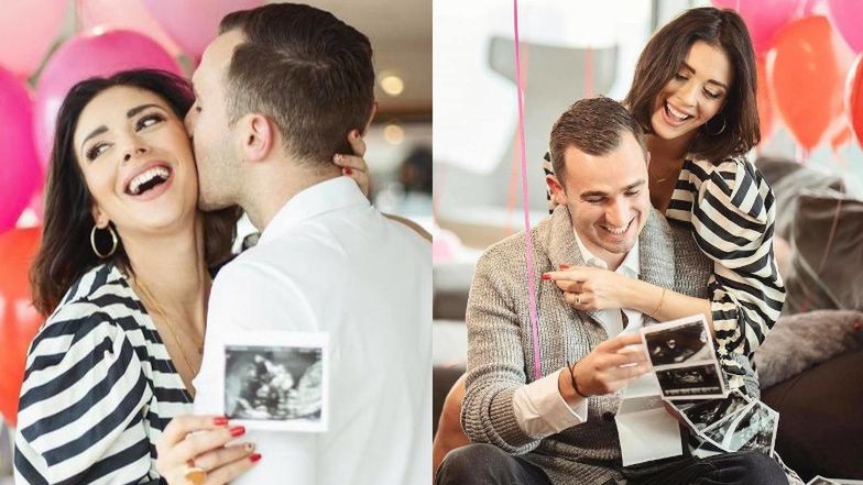 Klaudia Halejcio jest w ciąży