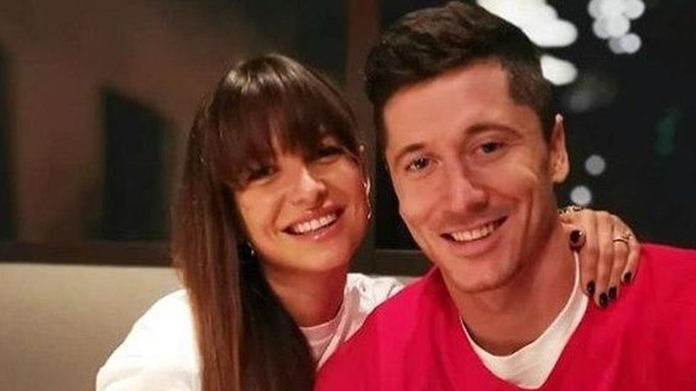 Anna i Robert Lewandowscy