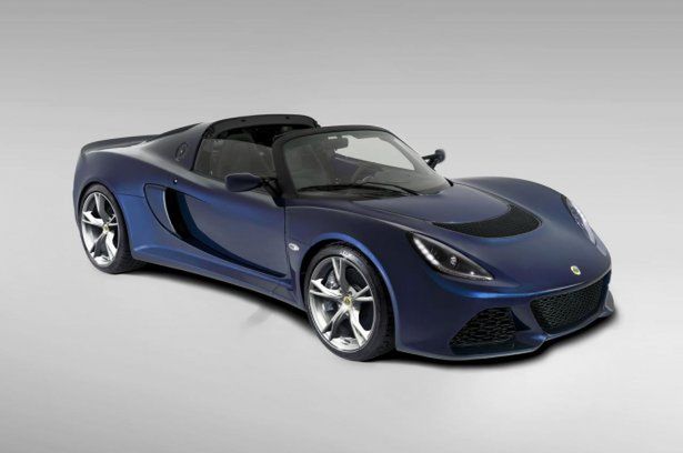 Lotus Exige S Roadster - już niedługo w salonach [wideo]