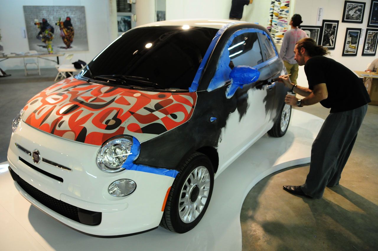 Art Car - jeżdżące płótna [galeria] 24