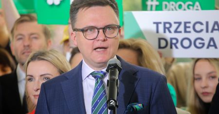 Hołownia zabrał głos po wystąpieniu Kierwińskiego