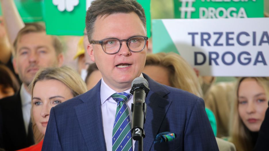 Szymon Hołownia zabrał głos ws. wystąpienia Marcina Kierwińskiego