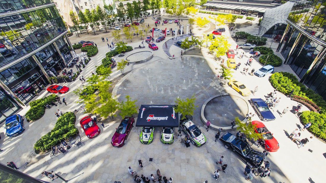 Tak było w zeszłym roku na Kawa i samochody.