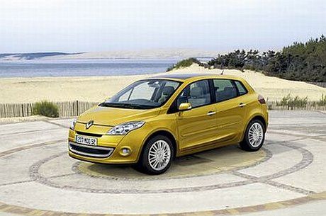 Podejrzane: Renault Scenic trzeciej generacji