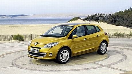 Renault Scenic 2009 - trzecia generacja
