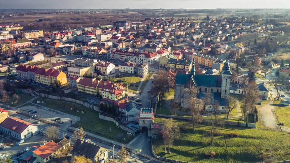Opatów. miasto