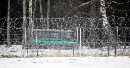 Incydent przy polsko-białoruskiej granicy. "Wzmożona aktywność"