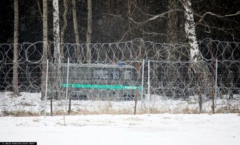 Incydent przy polsko-białoruskiej granicy. "Wzmożona aktywność"