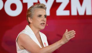 "Hańba", "złodzieje". Nagle podczas konwencji rozbrzmiały krzyki