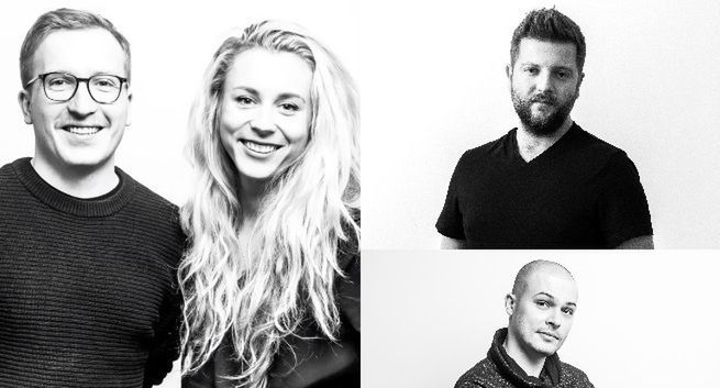 Mateusz Ciećwierski, Paweł Jasiński, Ania Kukowska i Krystian Wojtkowski przeszli do agencji Przestrzeń