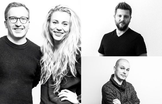 Mateusz Ciećwierski, Paweł Jasiński, Ania Kukowska i Krystian Wojtkowski przeszli do agencji Przestrzeń