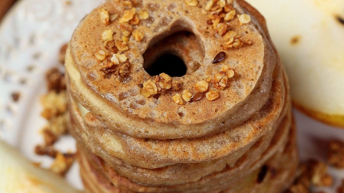 Gruszki w cieście z kardamonem