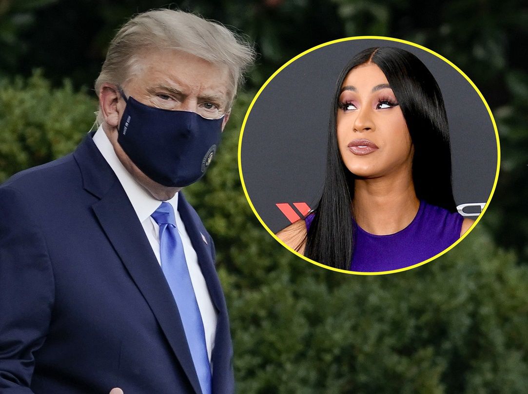 Cardi B nie ma dobrego zdania o Trumpie