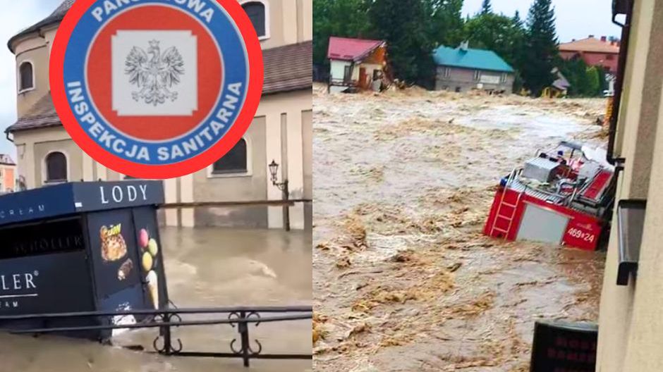 Przez Polskę idzie powódź. Jest komunikat GIS-u i MZ