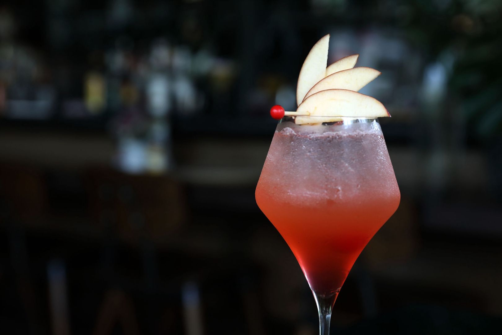 Cosmopolitan w kieliszku