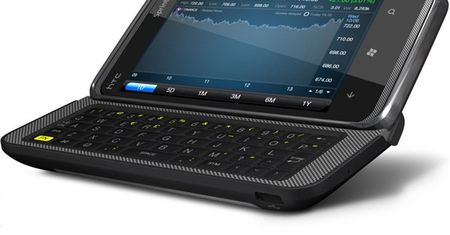 HTC HD7, 7 Trophy, 7 Mozart i 7 Pro na wideo