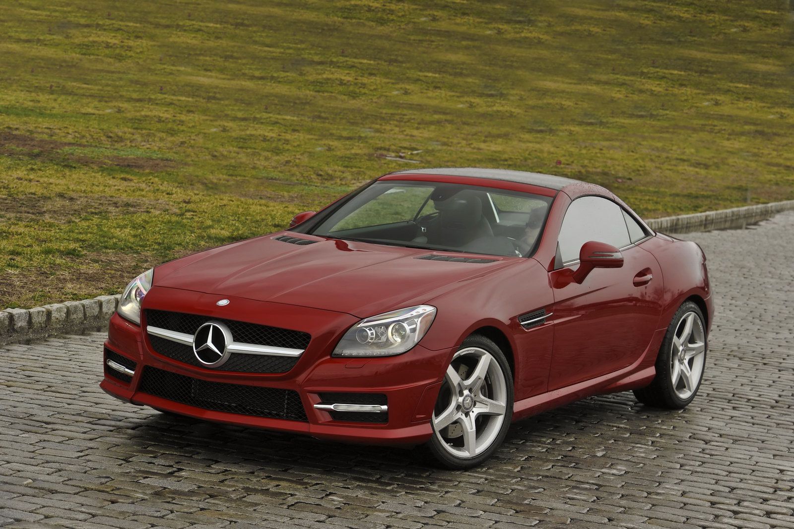 Mercedes SLK350 2012