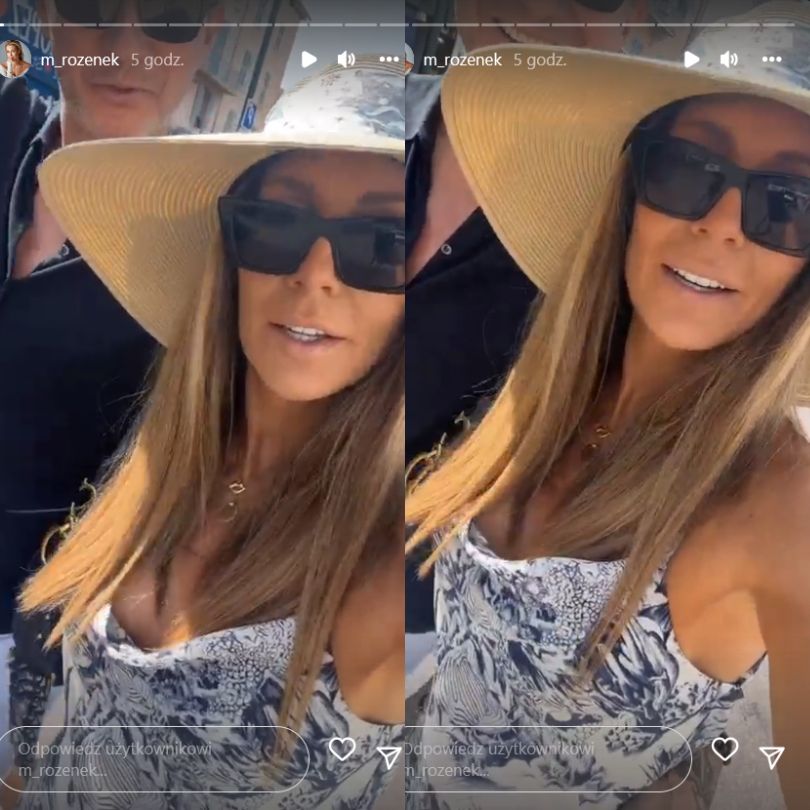 Małgorzata Rozenek w końcu pochwaliła się zdjęciami z Saint-Tropez