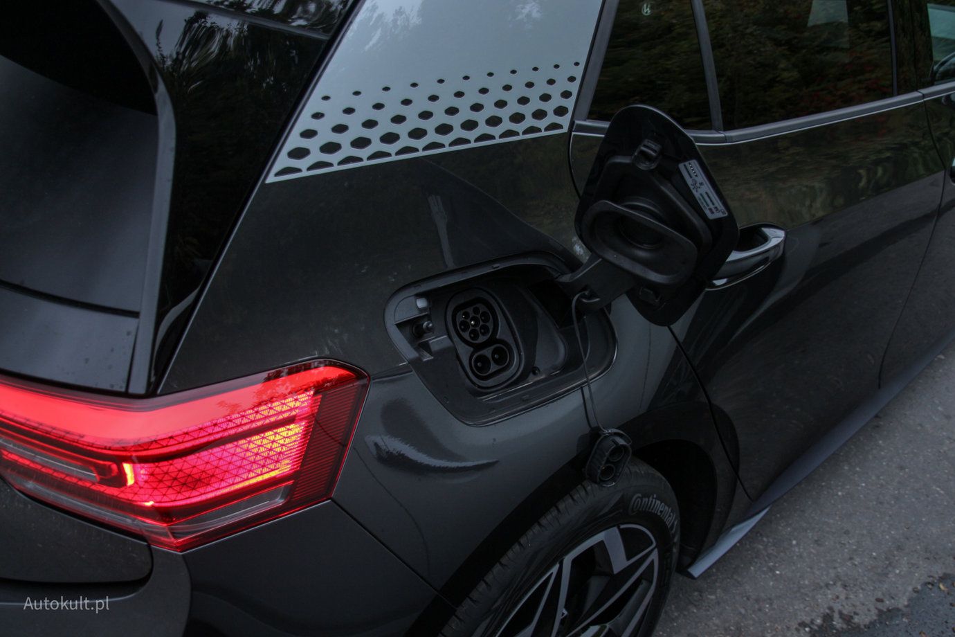 Złącze CCS/Combo 2 w Volkswagenie ID.3