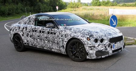 Nowe BMW M3 coupé/M4 wyszpiegowane
